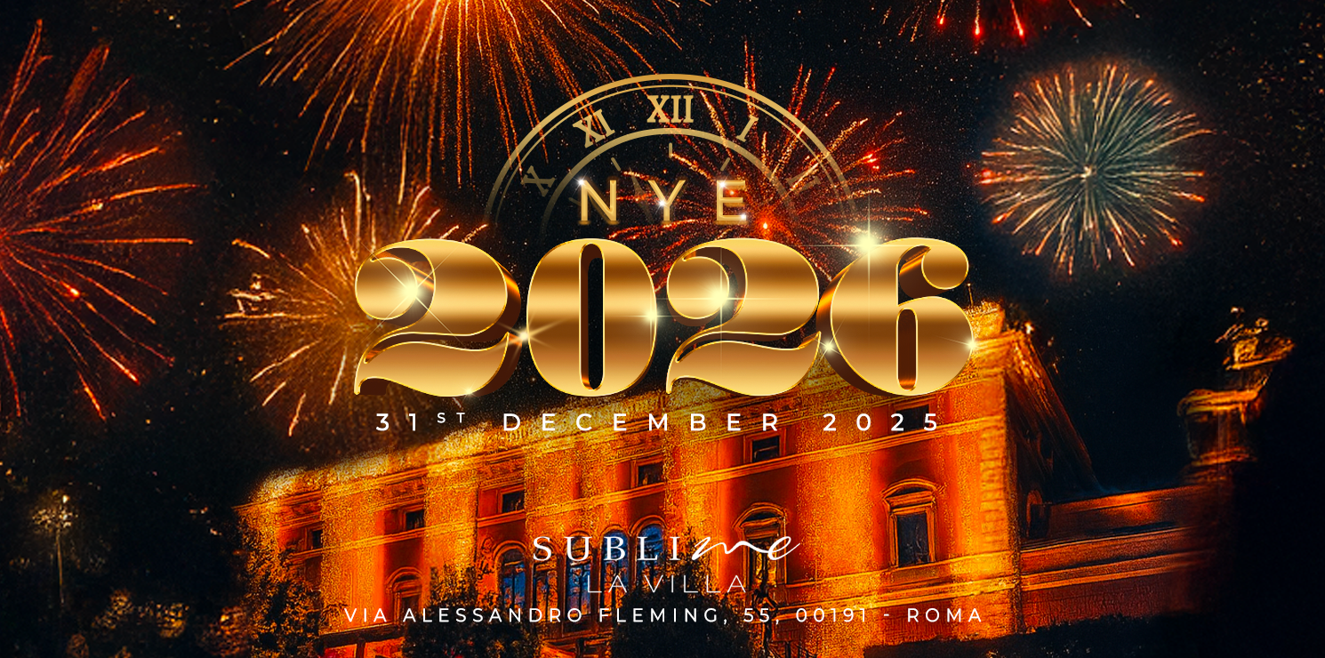 Sublime - La Villa NYE 2026