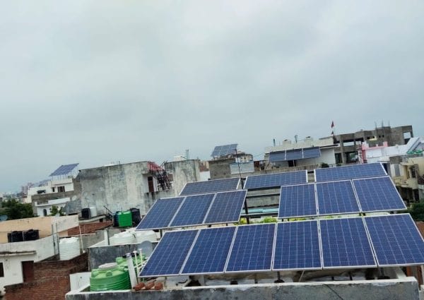 Solar panel providers in India
