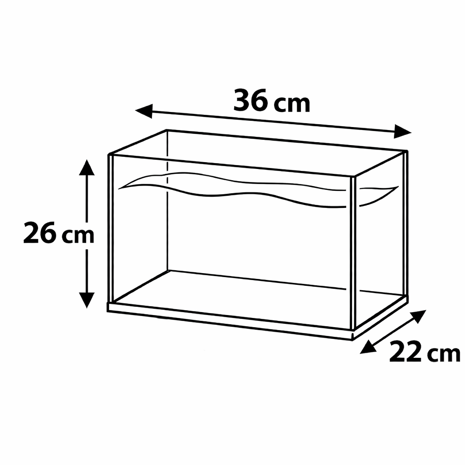 36x26x22 Planted Aquarium