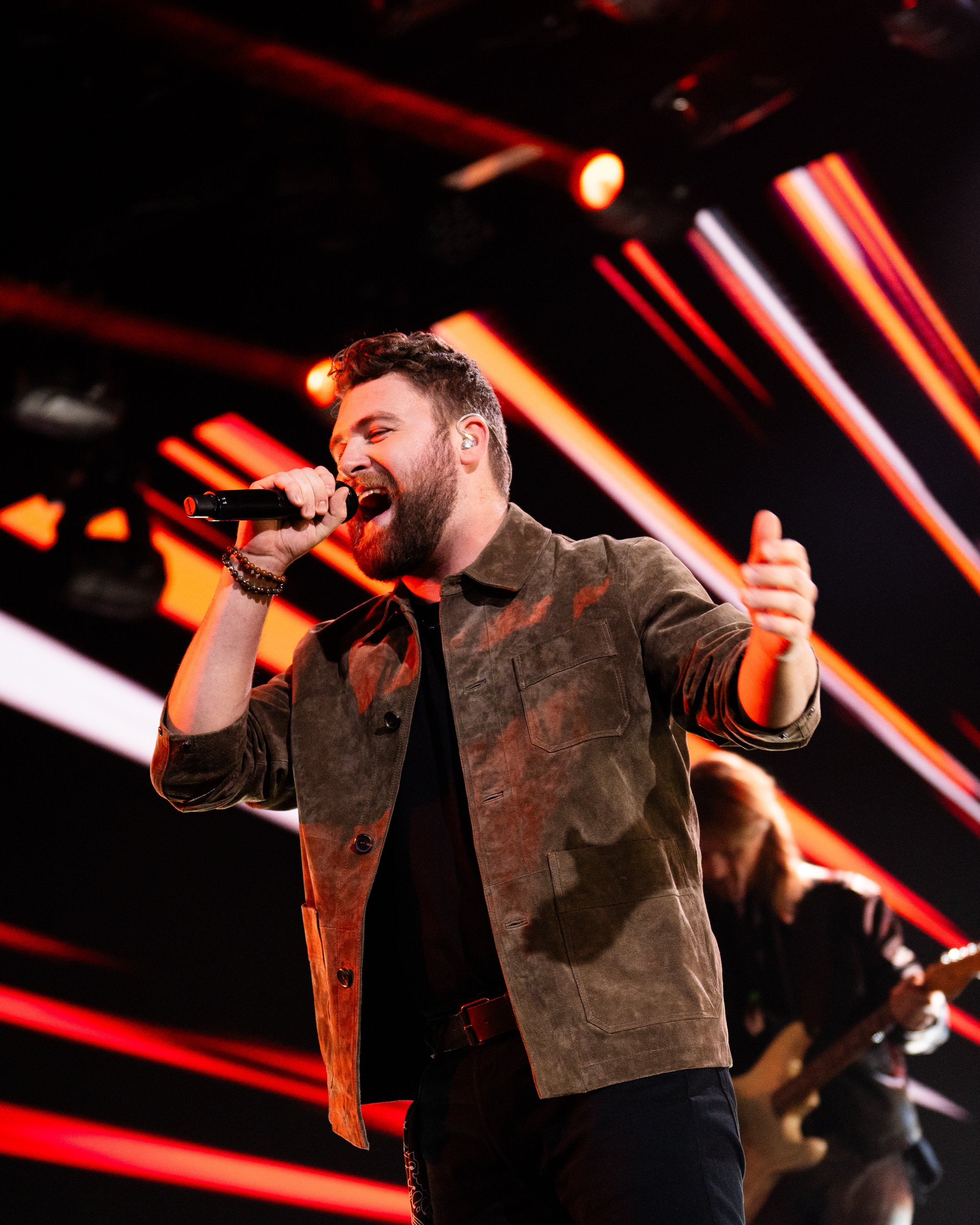 Jonas Elfqvist with Guitar