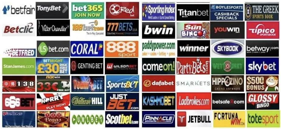 iGaming industry brands and companies on world map