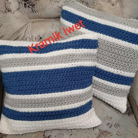 Dekoracja szydełkowa