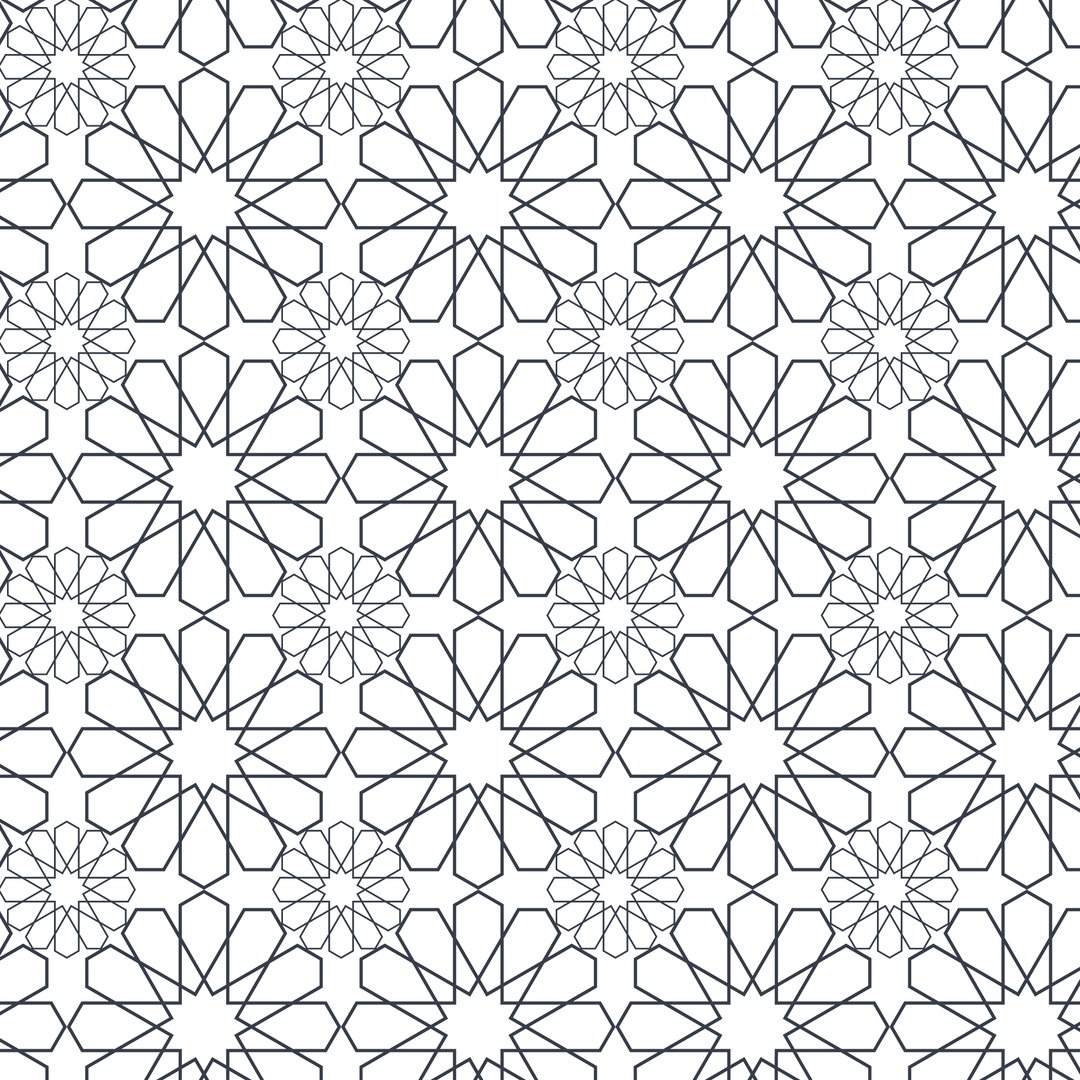 Islamic geometric pattern