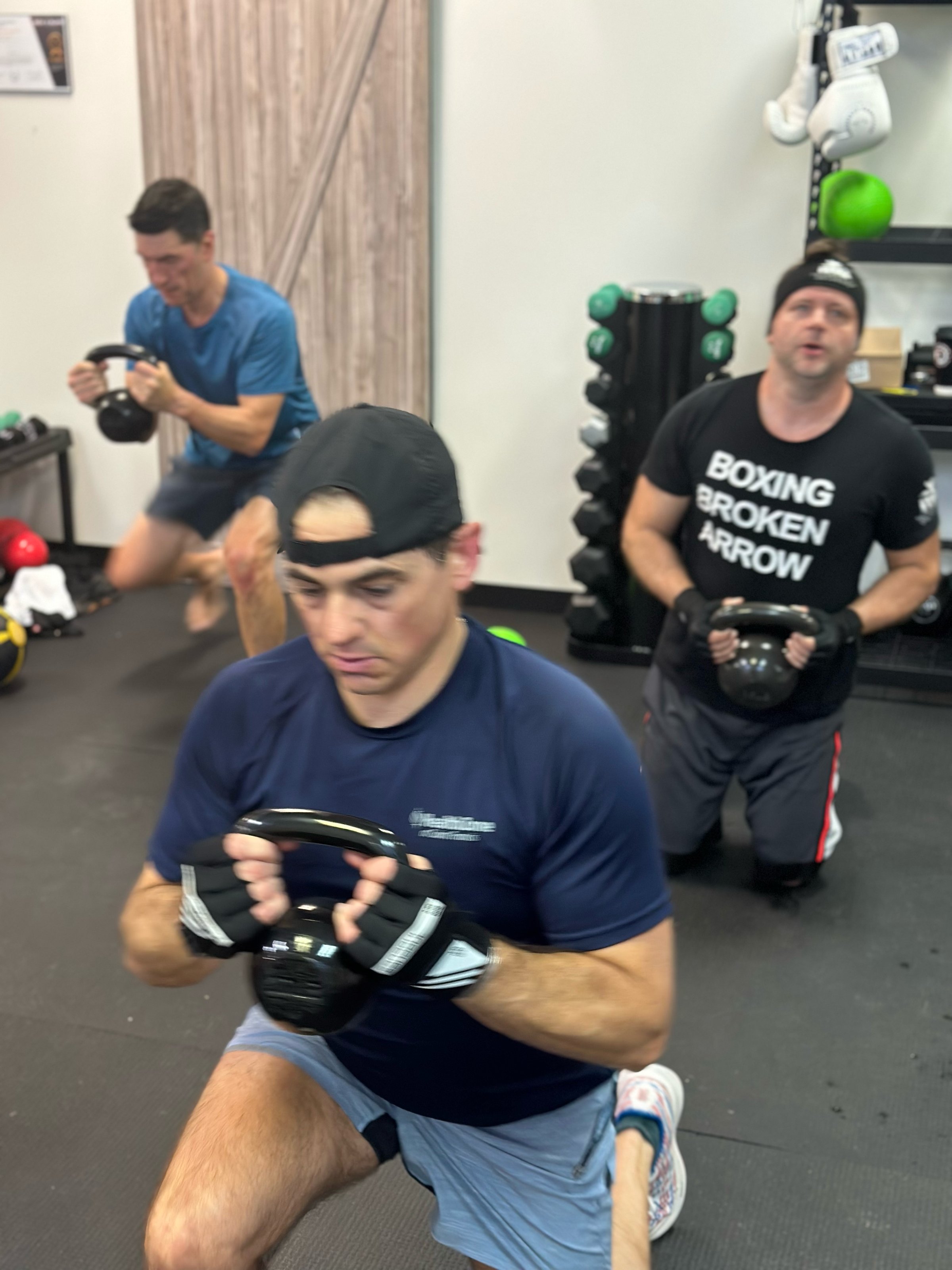 Boxing for Everybody members