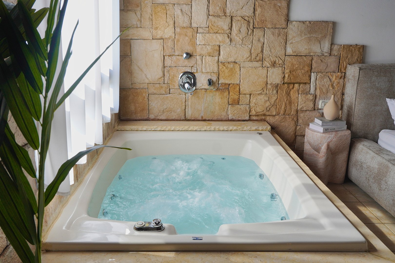 סוויטת יהלום - חלל פנימי