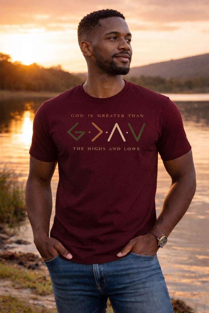 Men's Faith Collection Piece 4