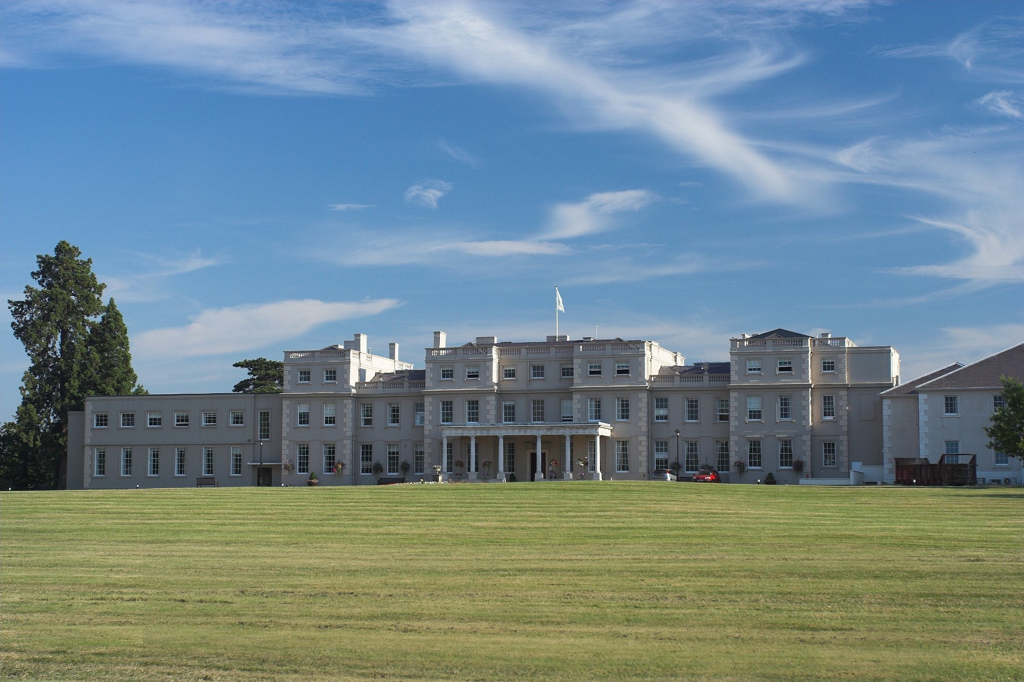 De Vere Wokefield Estate Georgian mansion hotel and championship golf course in Berkshire