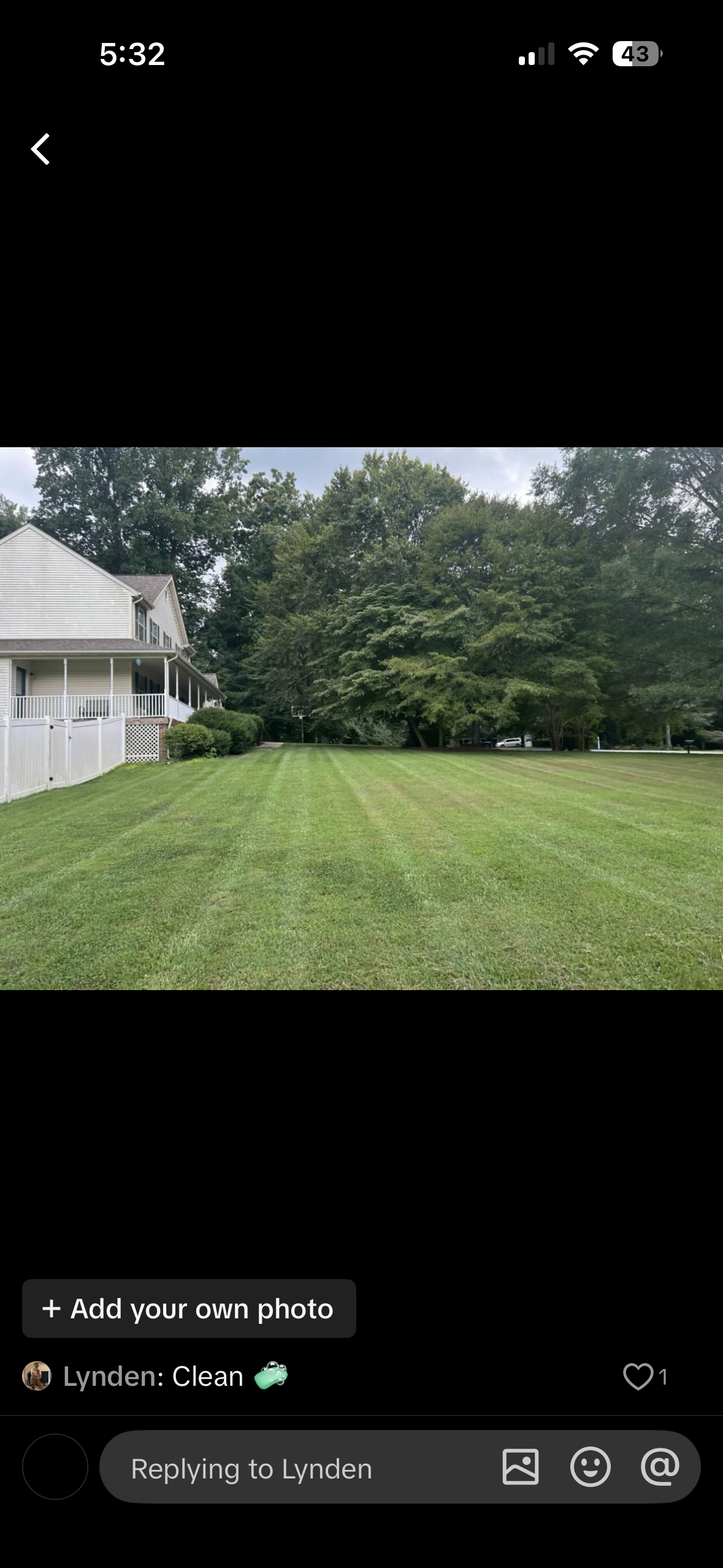 Lawn Care & Maintenance