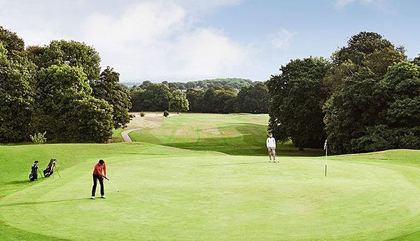 Mottram Hall clubhouse