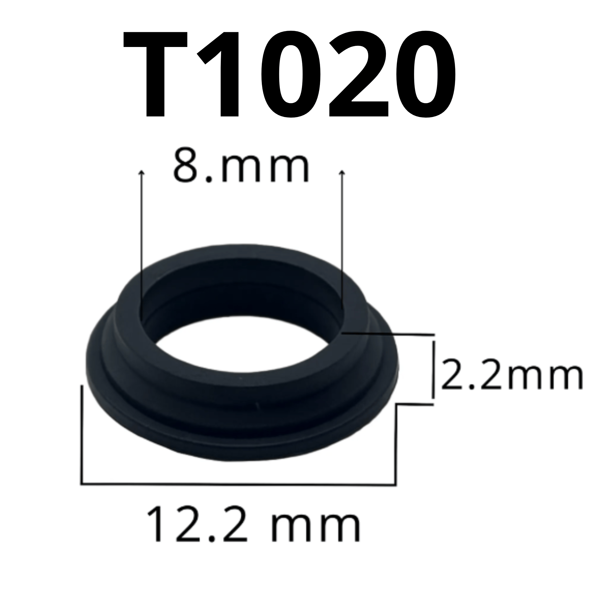 T1020 Tobera/Protector de Punta Bosch Chrysler, Hyundai, Ford, Chevrolet