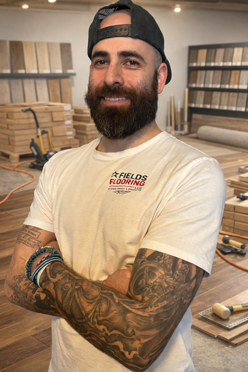 Brandon Field - Owner of Fields Flooring LLC