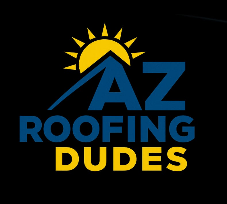AZ Roofing Dudes Logo