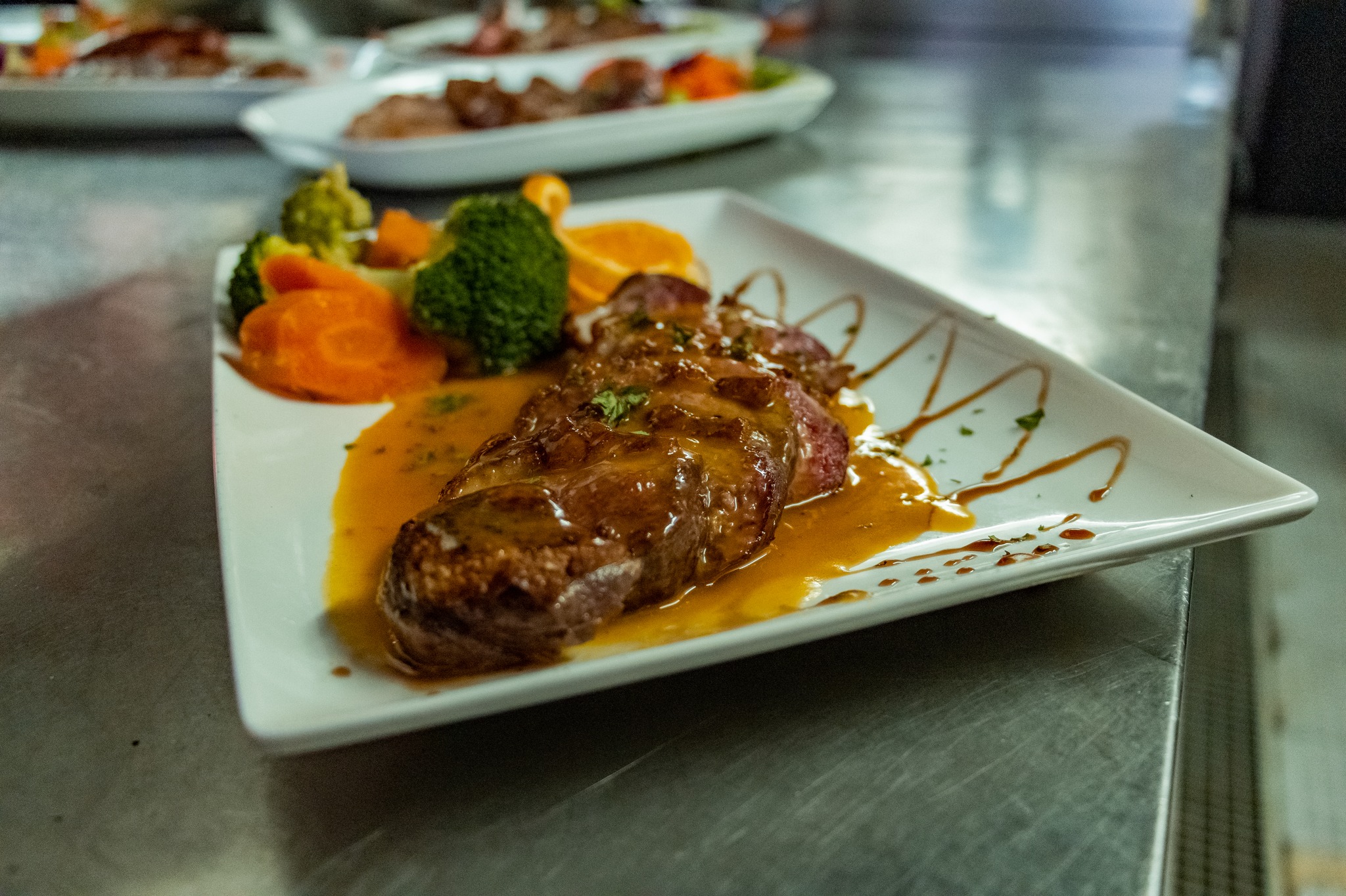 Prato do Restaurante Atalaia