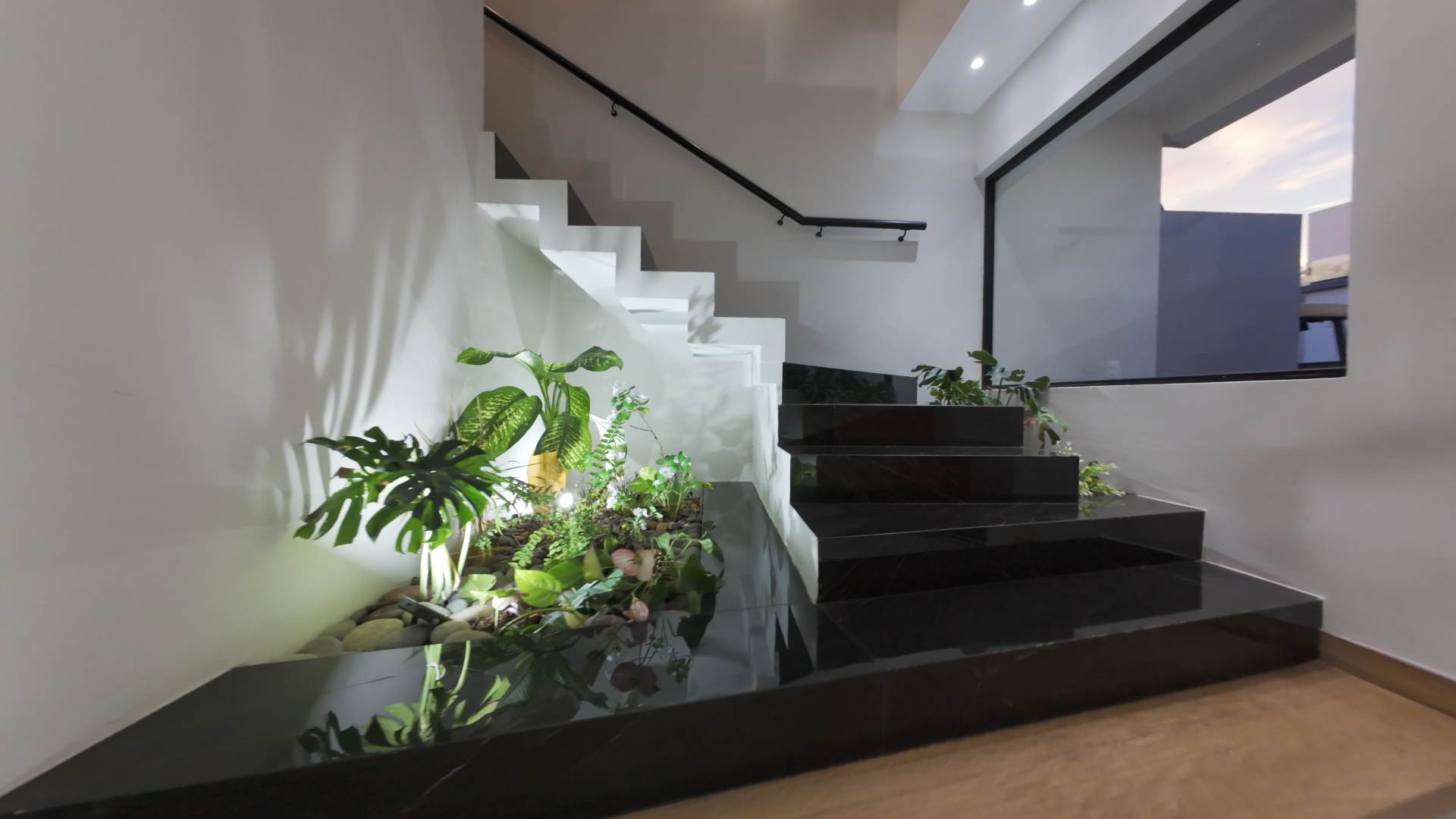 Casa 1 - Escalera