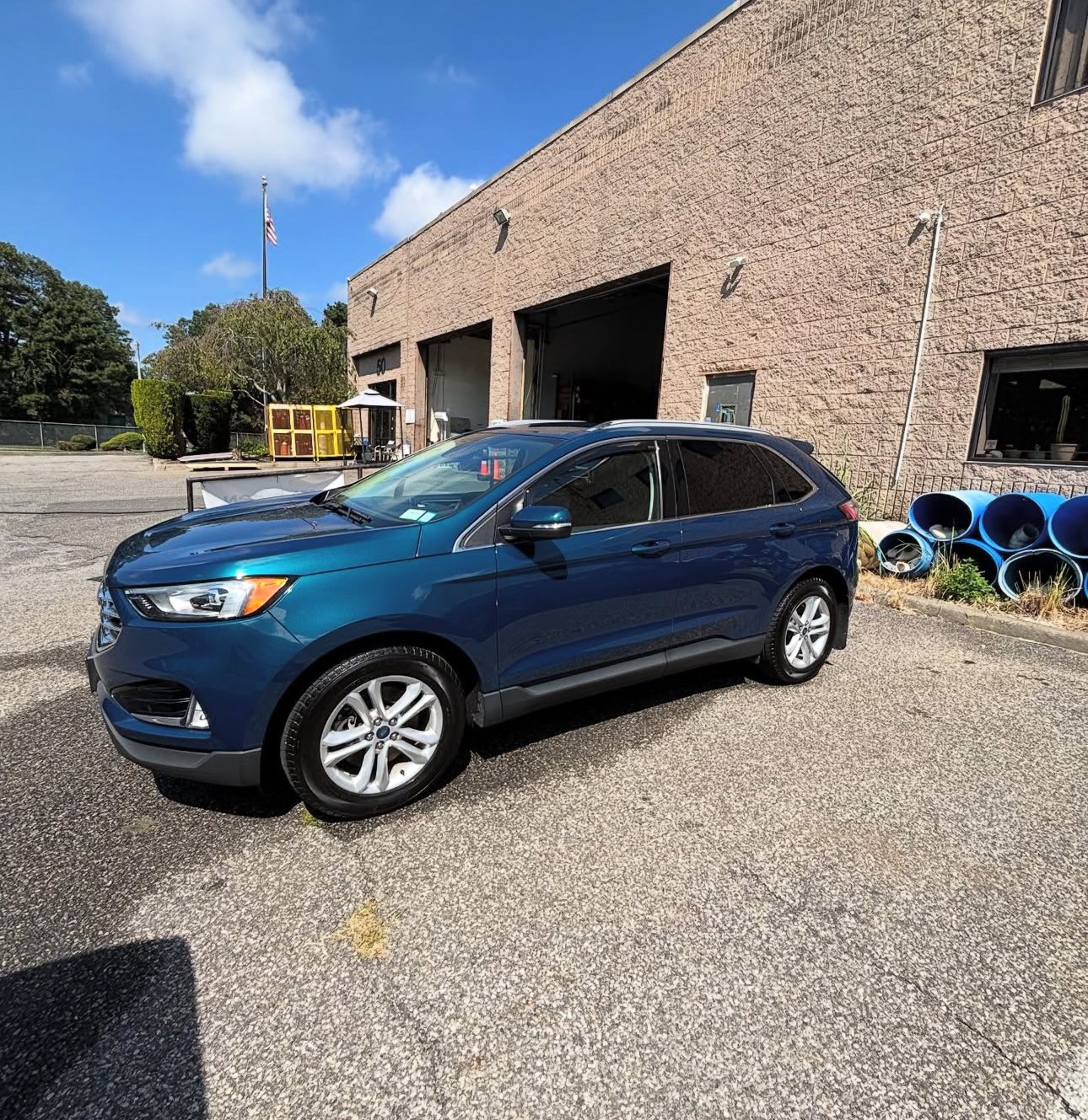 Professional detailing of marine and fleet vehicles