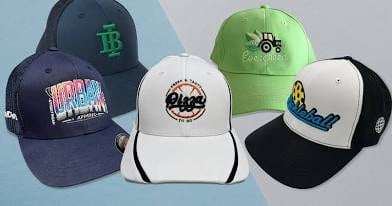 Professional custom apparel decoration work