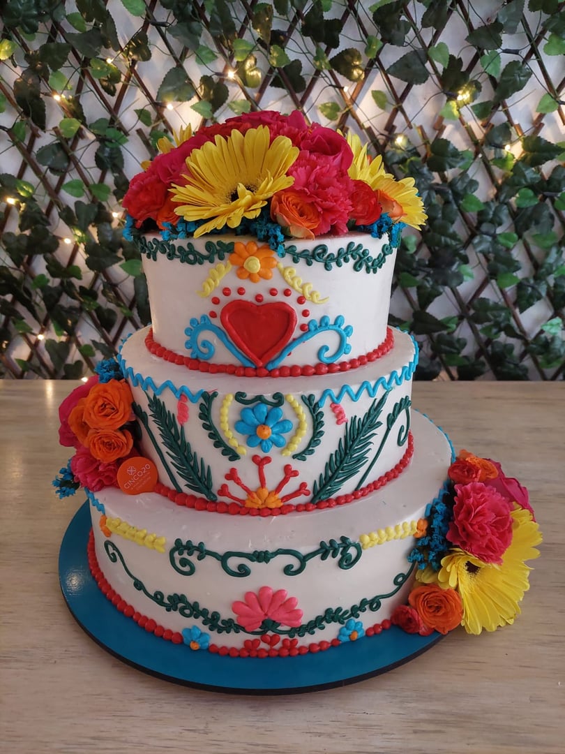 Pastel personalizado Cinco20