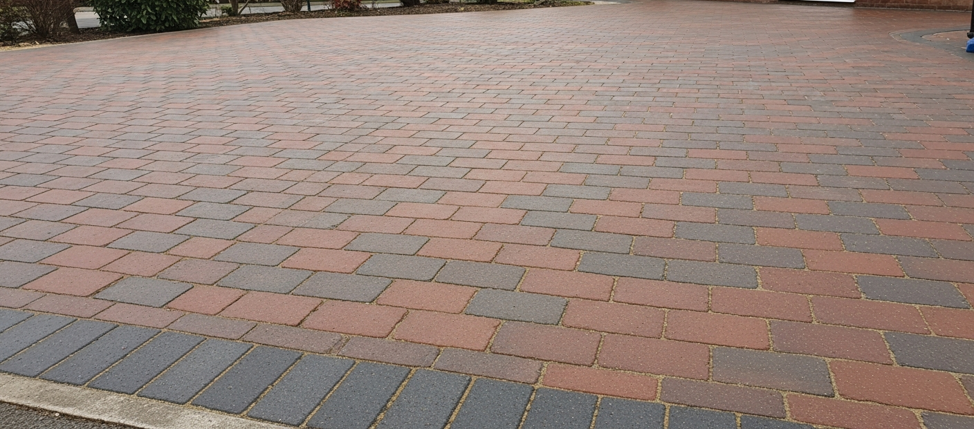 Driveway and patio cleaning