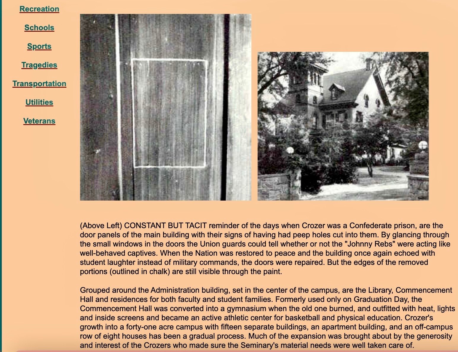 Old Chester PA Civil War History