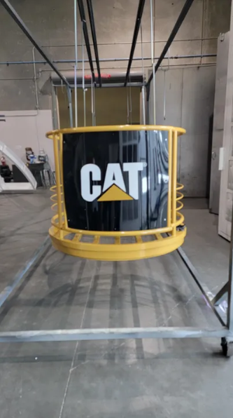 Powder coating project showcase