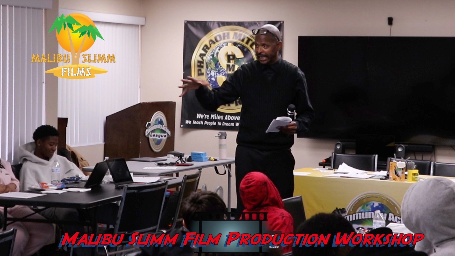 Malibu Slimm Films Production