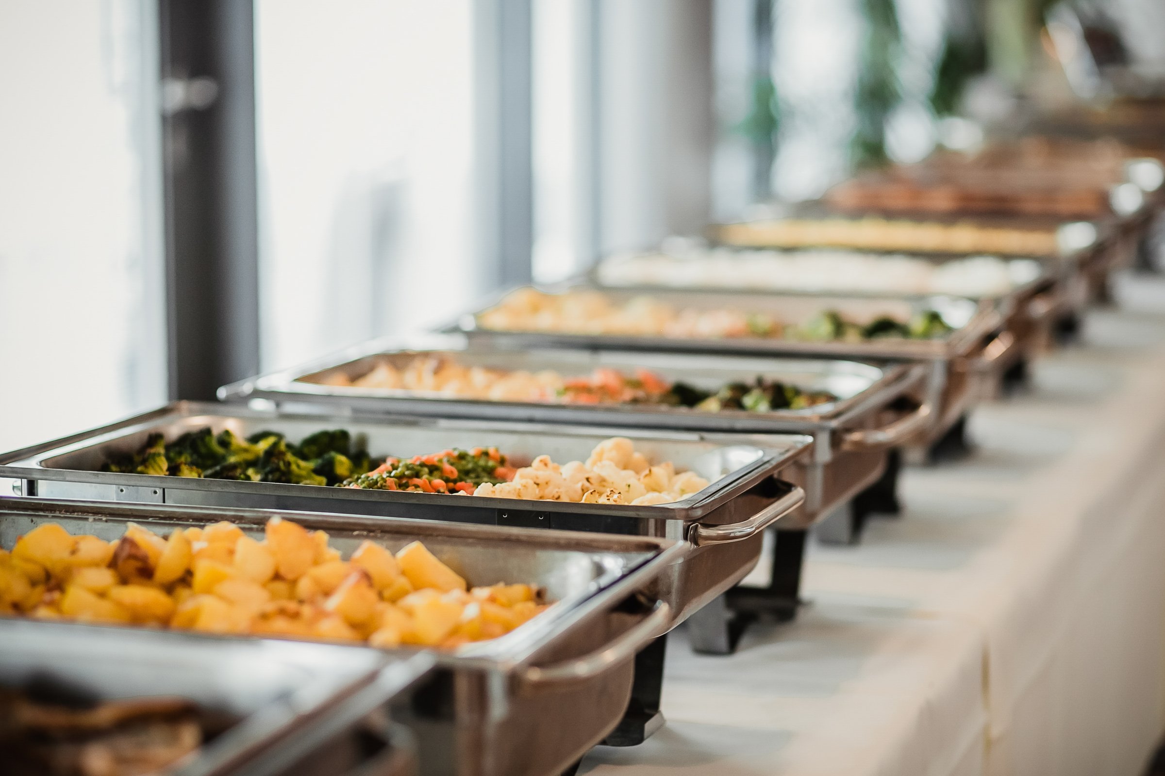 Catering Food Wedding Event Table