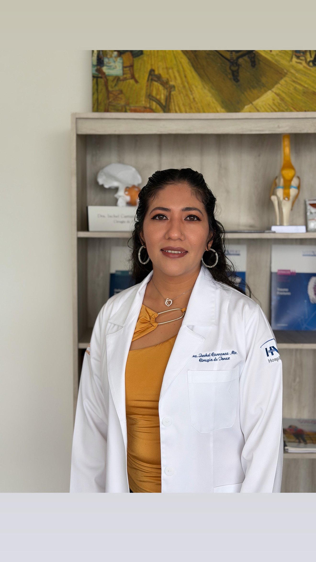 Dra. Ixchel Carranza Martínez - Cirugía Torácica