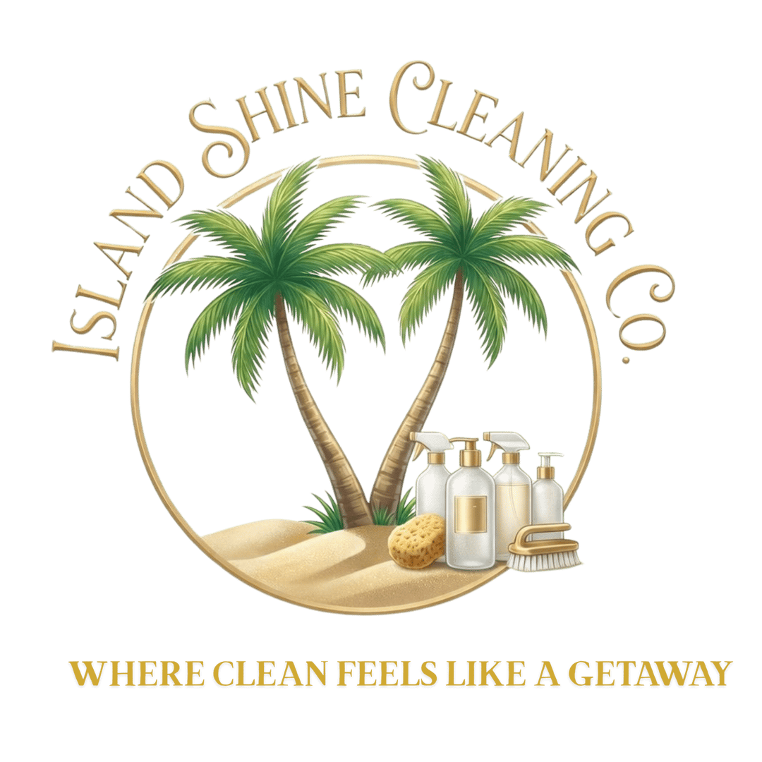 Island Shine Cleaning Co. Logo