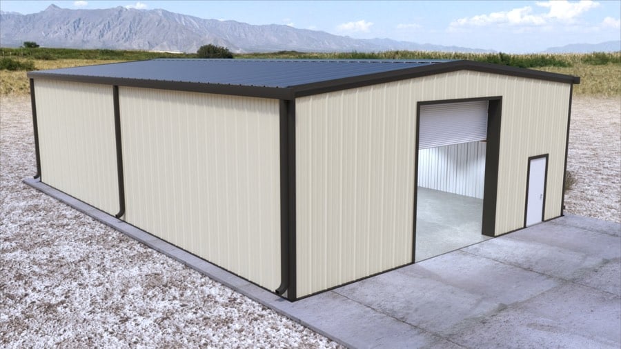 40x60 metal building