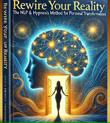 Gestalte Deine Realität Neu - NLP und Hypnose Transformations-Leitfaden Buchcover