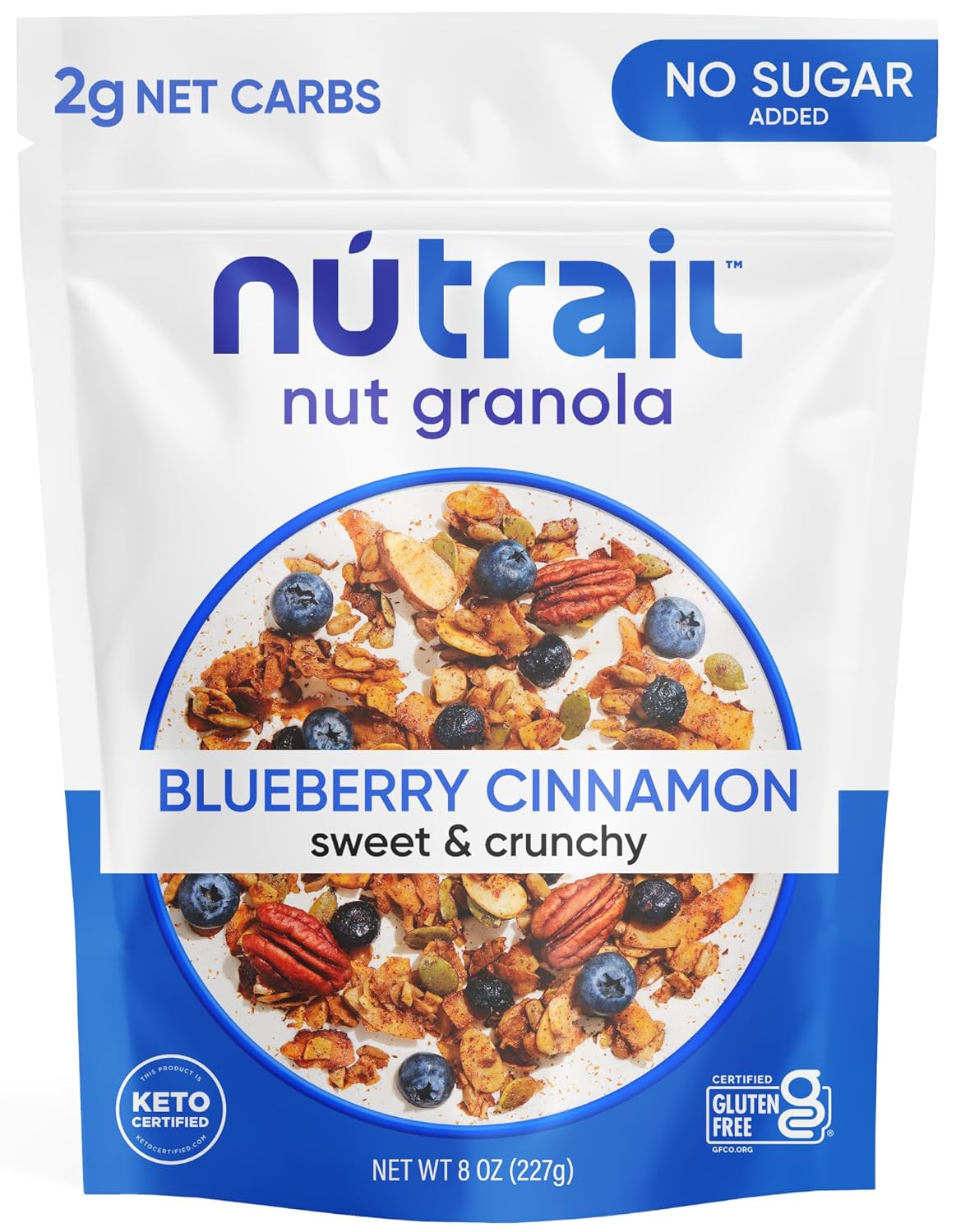NuTrail Nut Granola Cereal