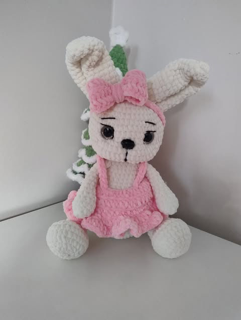 Maskotka szydełkowa