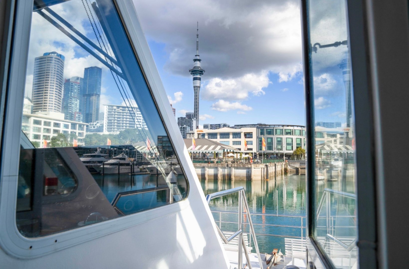 Osprey yacht charter experience