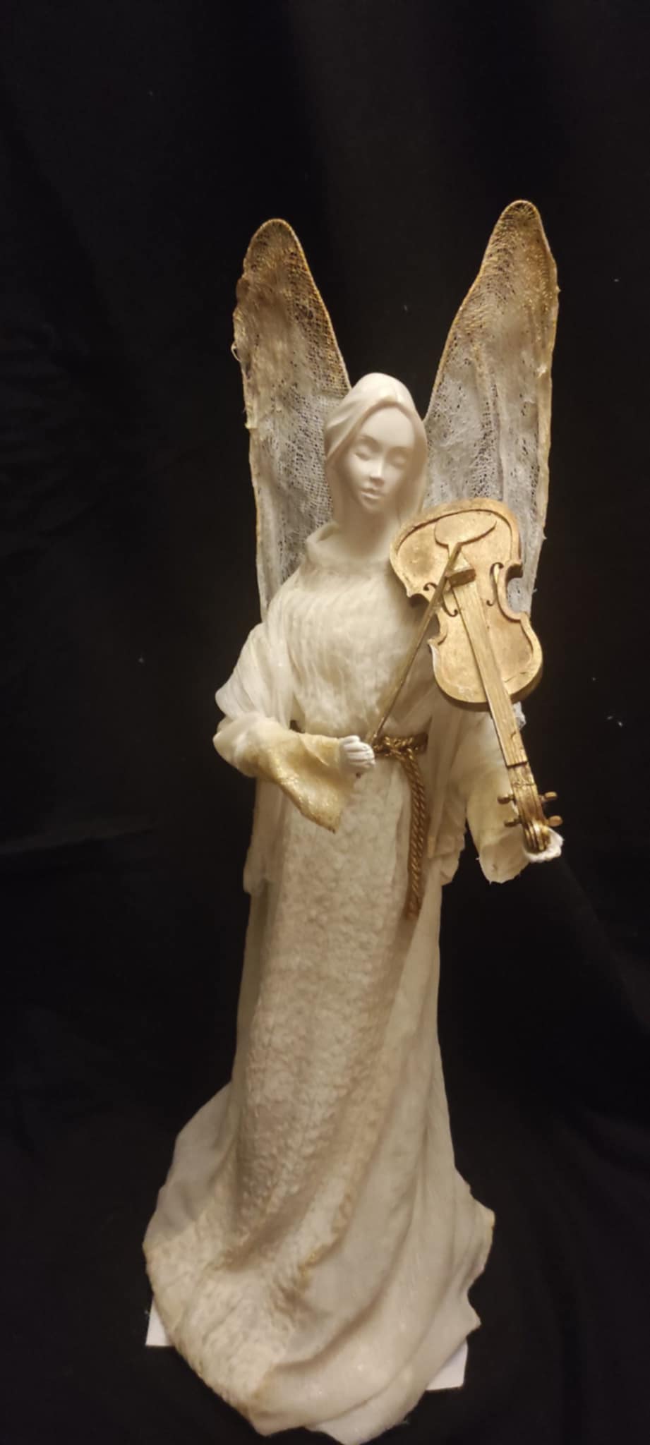 Ręcznie robiony anioł