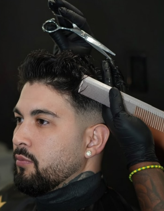 Fast Fade barbershop professional service