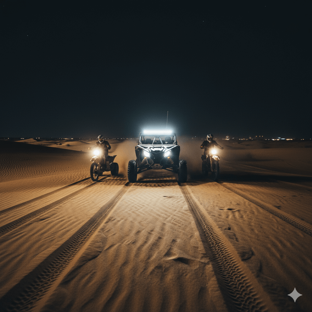 Desert buggy freedom experience