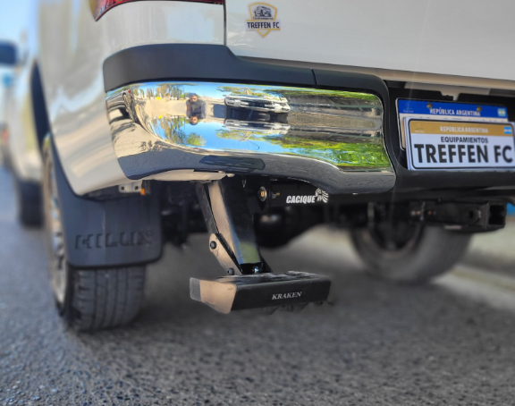 Escalón Retráctil Kraken para Toyota Hilux