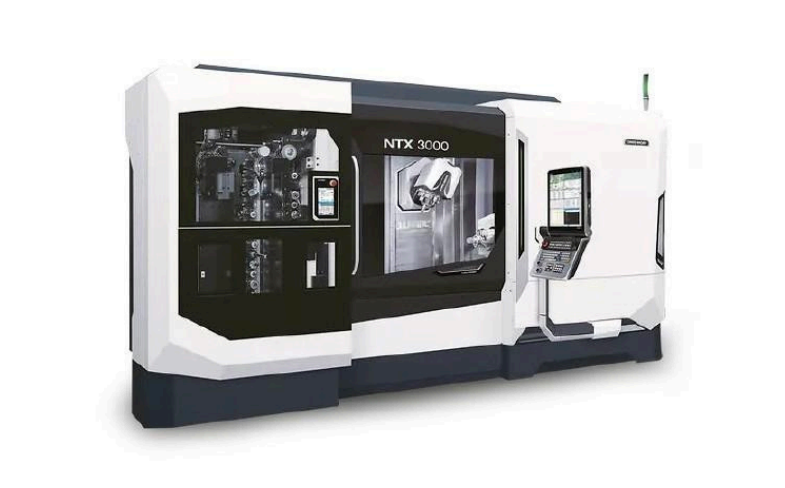 NTX 3000 - 8 Eksenli Multi-Tasking Torna/Freze Merkezi