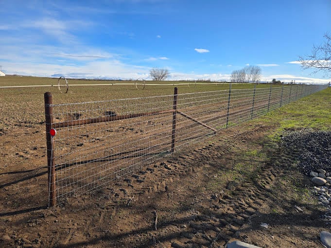 Wooden Fence Installation