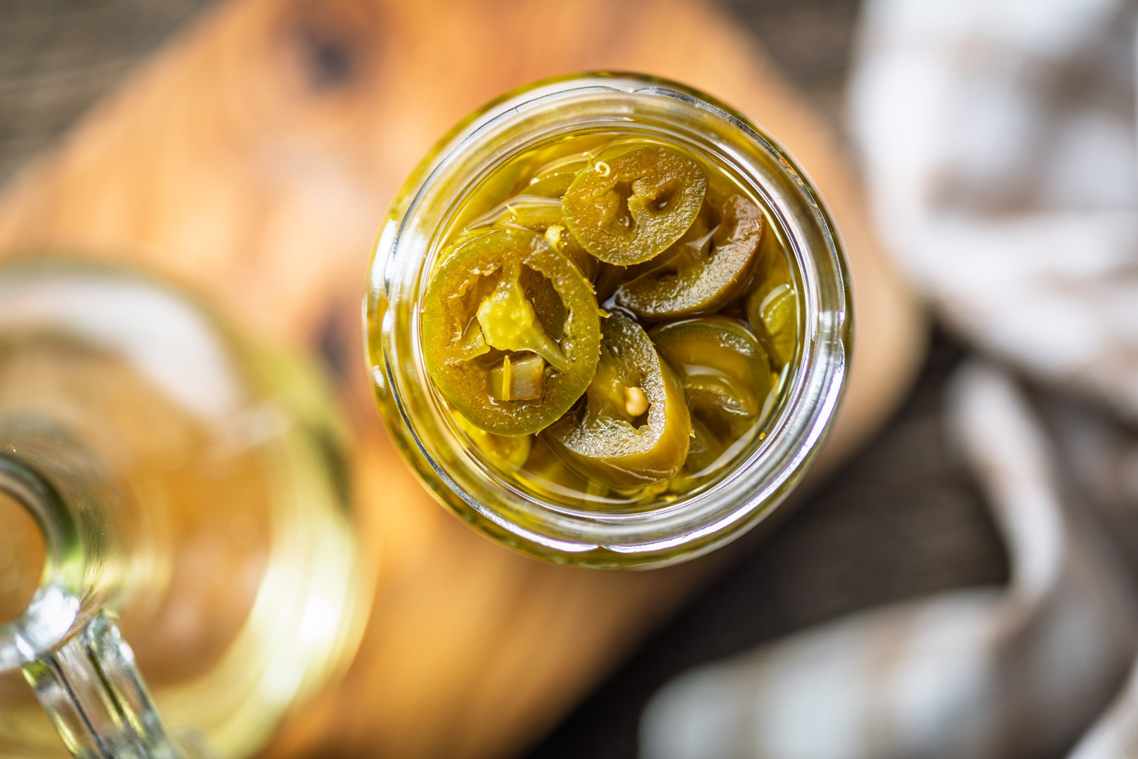 Homemade Pickled Jalapeno Sauce
