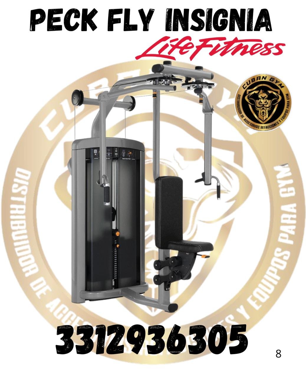 Peck Fly Insignia Clon Life Fitness