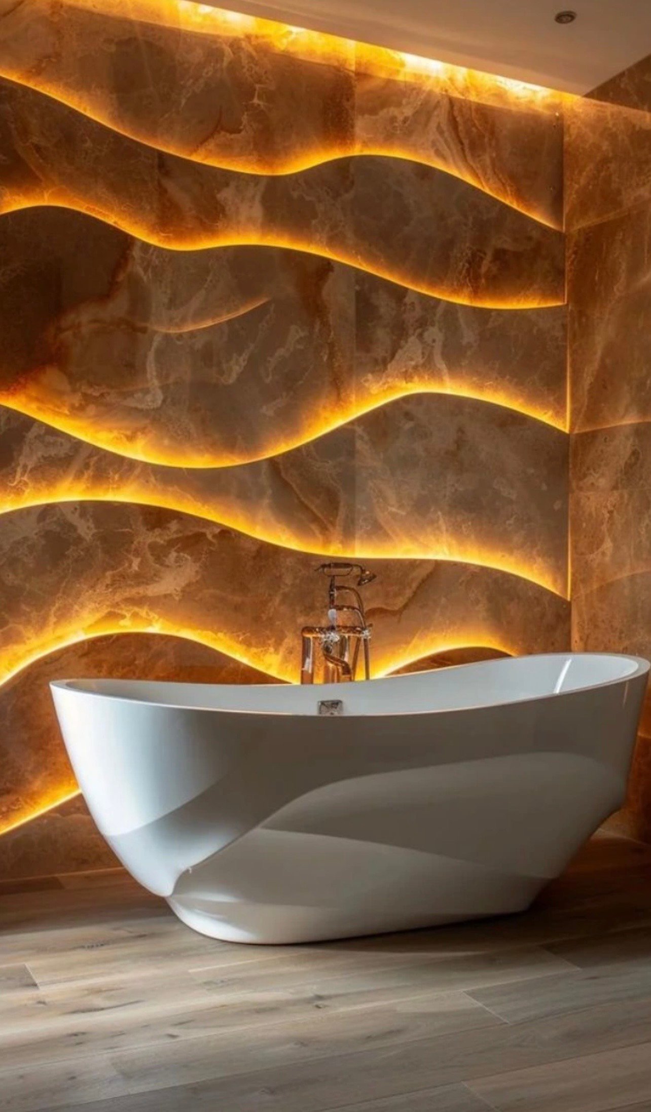 Architectural project in Albania