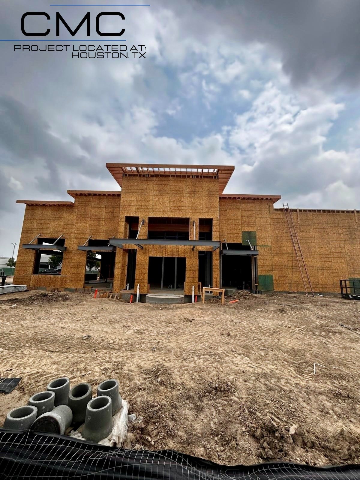 BJ's Restaurant - exterior night view