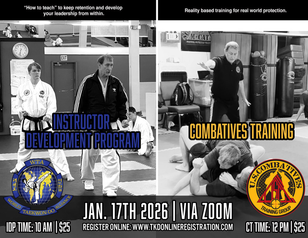 Grand Master Scott McNeely instructor development program