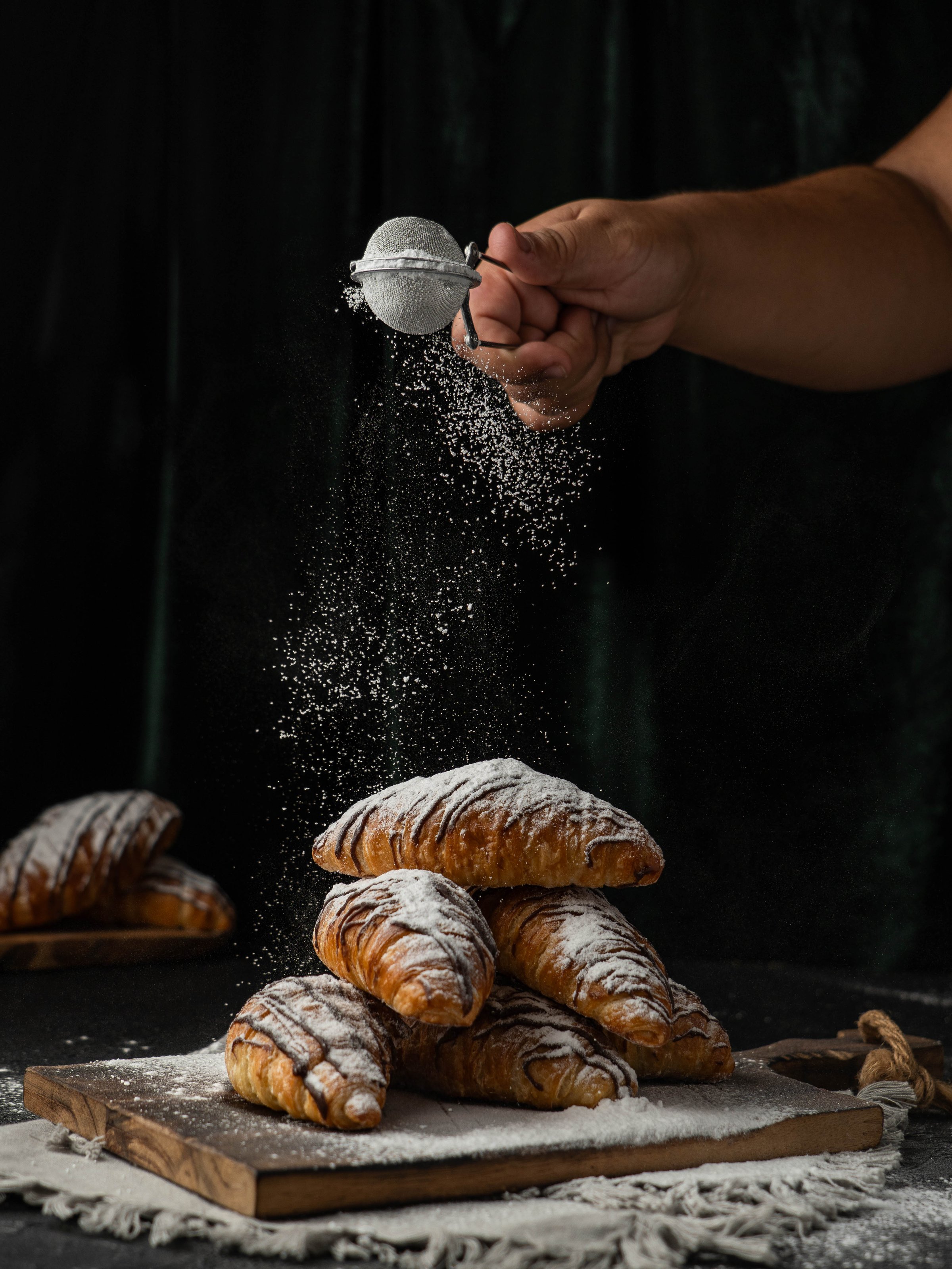 Fotografía gastronómica profesional de platillo gourmet