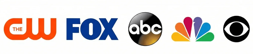 As Seen On - NBC, ABC, FOX, CBS