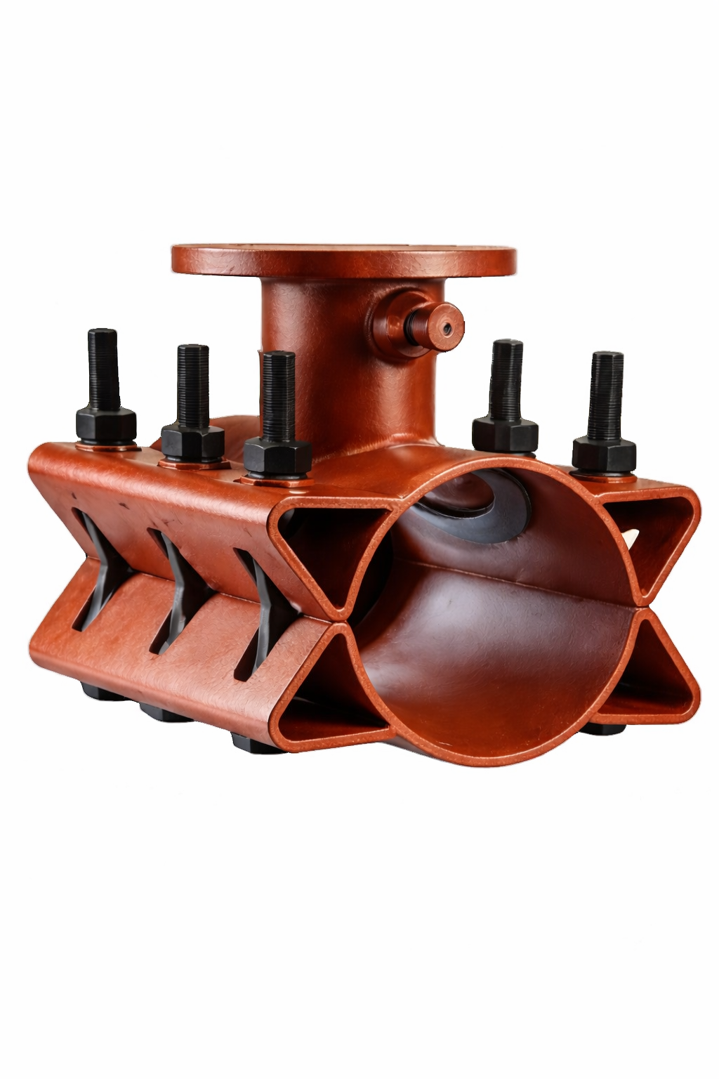 Carbon steel tapping sleeve product