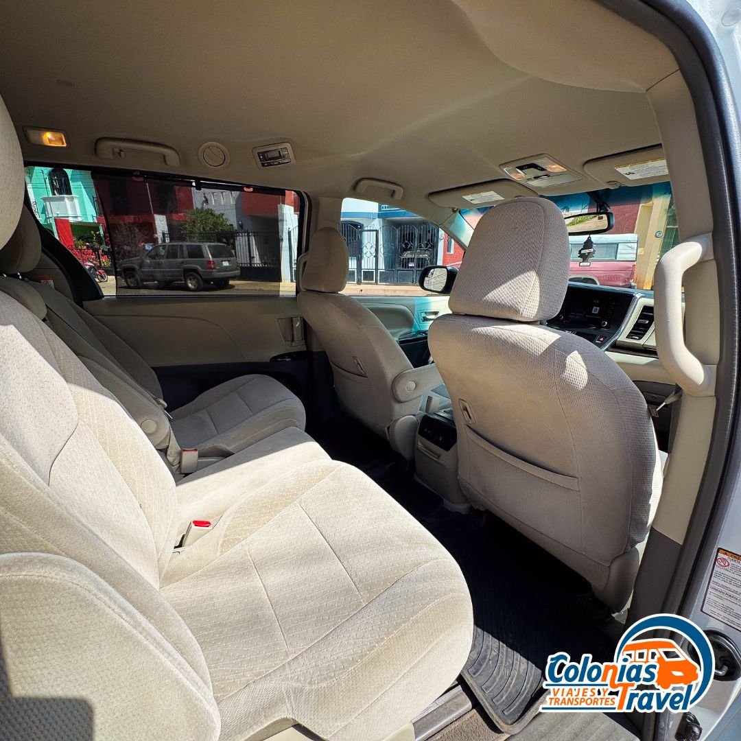 Toyota Sienna 7 pasajeros - Vista 7