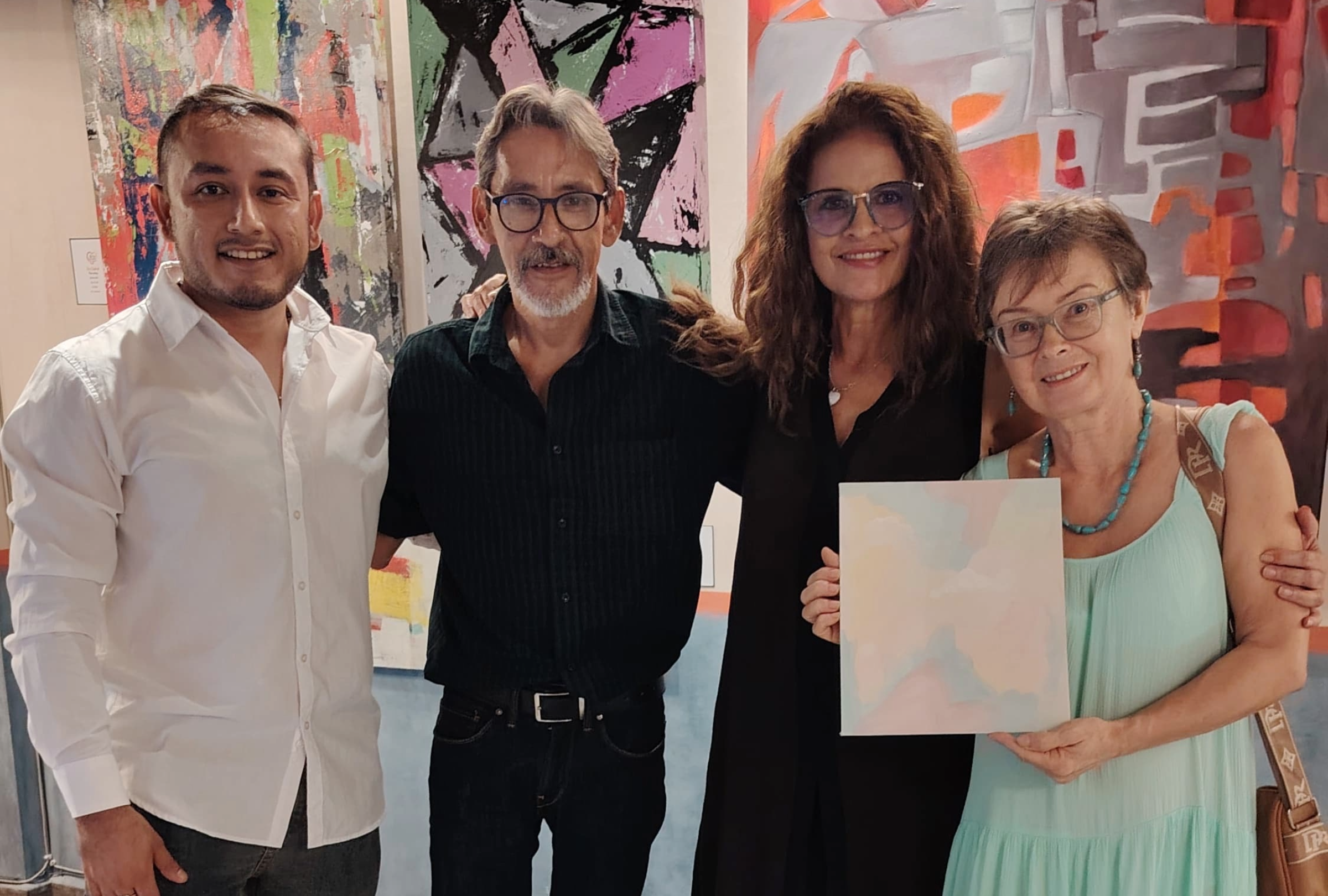 Exposición Arte con Causa