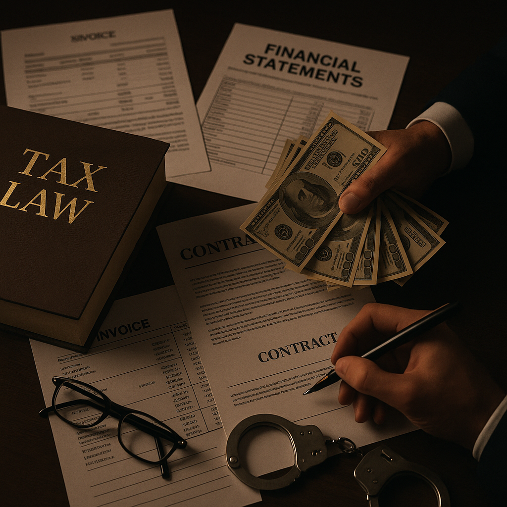 Delitos fiscales, financieros y de corrupción